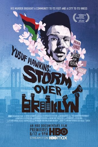 Yusuf Hawkins: Storm Over Brooklyn Poster of Yusuf Hawkins: Storm Over Brooklyn