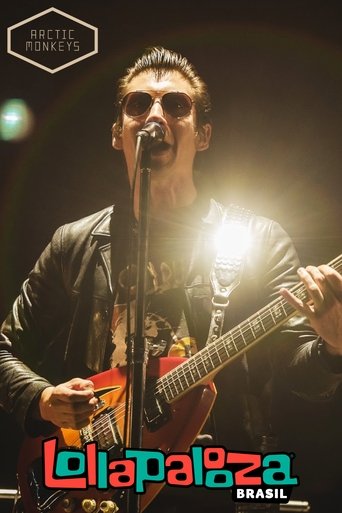 Arctic Monkeys Live at Lollapalooza Brazil 2019 Poster of Arctic Monkeys Live at Lollapalooza Brazil 2019