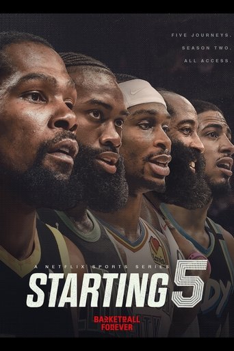 Starting 5 Poster of Starting 5