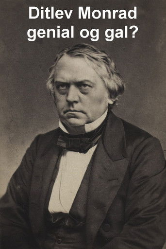 Ditlev Monrad - genial og gal Poster of Ditlev Monrad - genial og gal