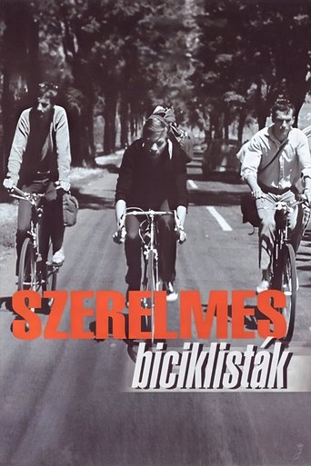 Cyclists in Love Poster of Cyclists in Love