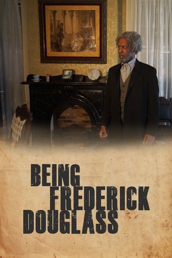 Being Frederick Douglass Poster of Being Frederick Douglass
