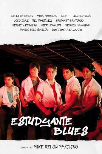 Estudyante Blues Poster of Estudyante Blues