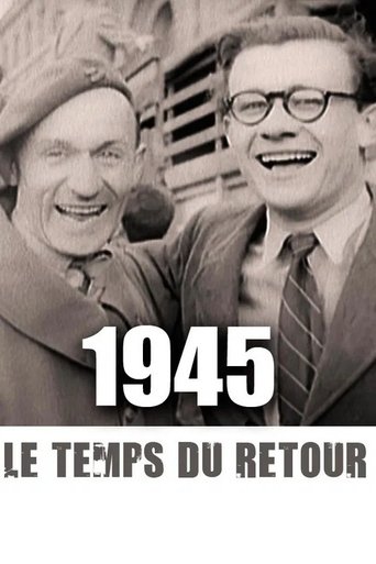 1945, le temps du retour Poster of 1945, le temps du retour