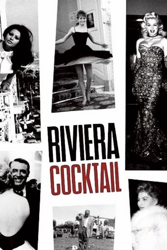 Riviera Cocktail Poster of Riviera Cocktail