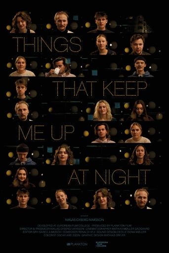 Things That Keep Me Up at Night Poster of Things That Keep Me Up at Night