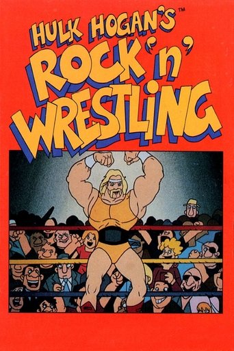 Hulk Hogan's Rock 'n' Wrestling Poster of Hulk Hogan's Rock 'n' Wrestling