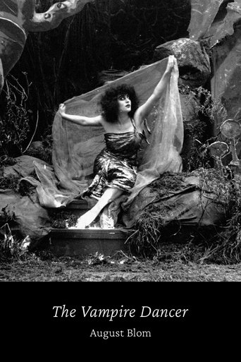 The Vampire Dancer Poster of The Vampire Dancer