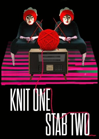 Knit One, Stab Two Poster of Knit One, Stab Two
