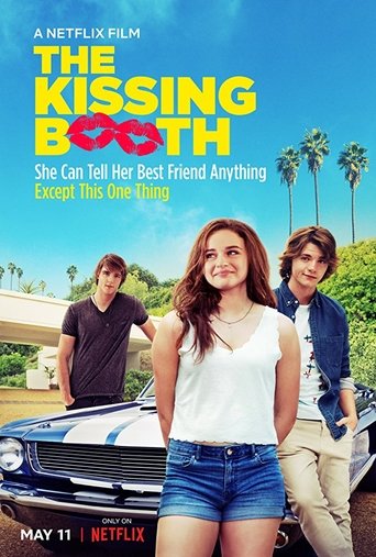 The Kissing Booth Poster of The Kissing Booth