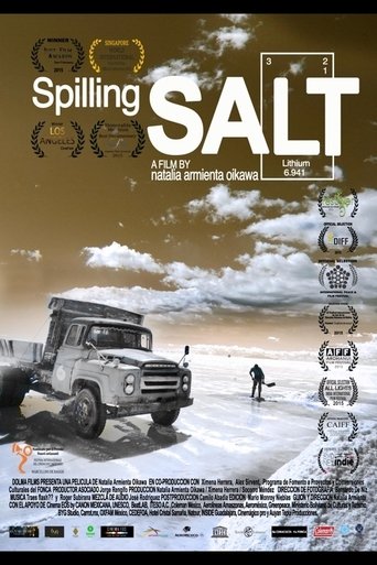Spilling Salt Poster of Spilling Salt