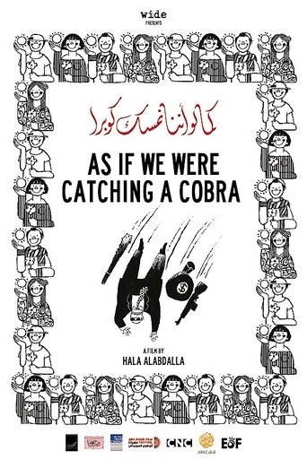 As If We Were Catching a Cobra Poster of As If We Were Catching a Cobra