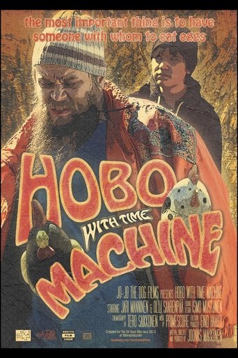 Hobo with Time Machine Poster of Hobo with Time Machine