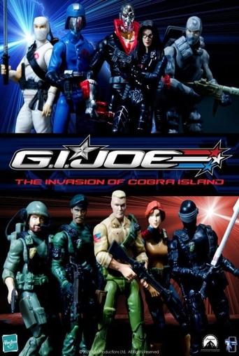 G.I. Joe: The Invasion of Cobra Island Poster of G.I. Joe: The Invasion of Cobra Island