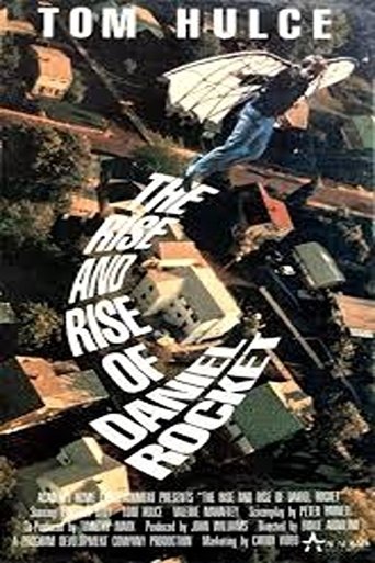 The Rise and Rise of Daniel Rocket Poster of The Rise and Rise of Daniel Rocket