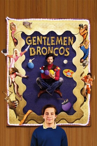 Gentlemen Broncos Poster of Gentlemen Broncos