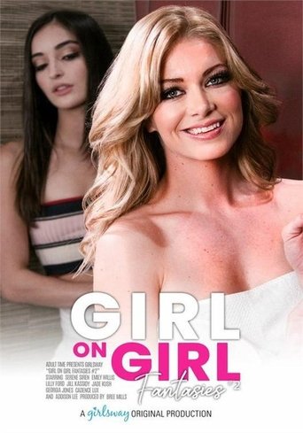 Girl on Girl Fantasies 2 Poster of Girl on Girl Fantasies 2