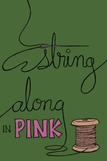 String Along in Pink Poster of String Along in Pink