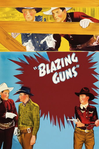 Blazing Guns Poster of Blazing Guns