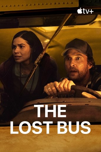 The Lost Bus Poster of The Lost Bus