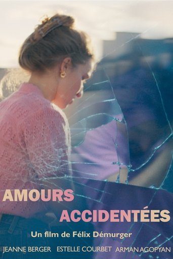 Amours Accidentées Poster of Amours Accidentées