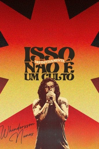 Whindersson Nunes: Isso Definitivamente Não É Um Culto Poster of Whindersson Nunes: Isso Definitivamente Não É Um Culto