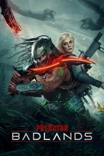 Predator: Badlands Poster of Predator: Badlands