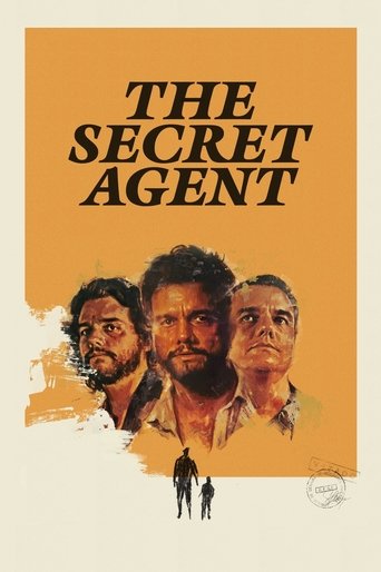 The Secret Agent Poster of The Secret Agent