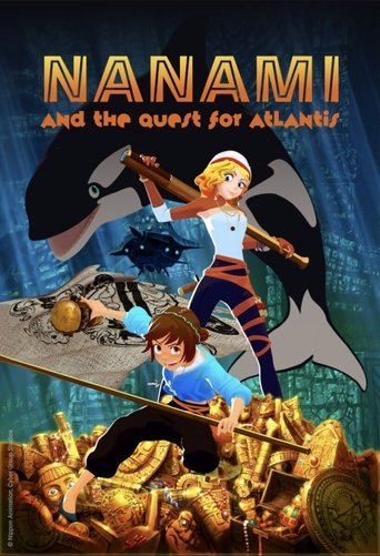 Nanami and the Quest for Atlantis Poster of Nanami and the Quest for Atlantis