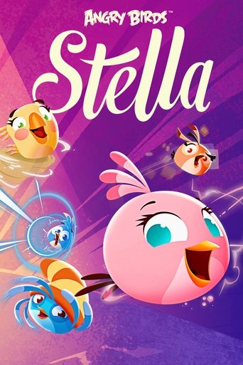 Angry Birds Stella Poster of Angry Birds Stella