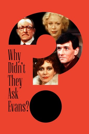 Why Didn't They Ask Evans? Poster of Why Didn't They Ask Evans?