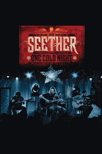 Seether | One Cold Night Poster of Seether | One Cold Night