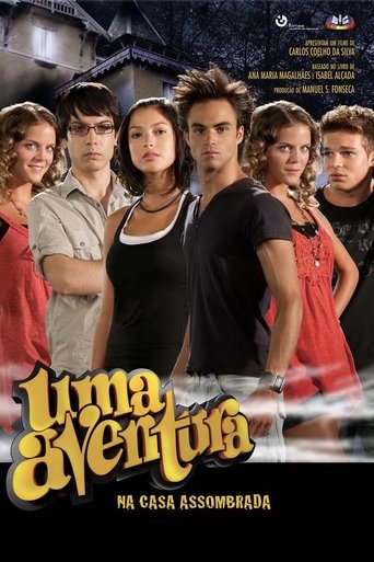 Uma Aventura na Casa Assombrada Poster of Uma Aventura na Casa Assombrada