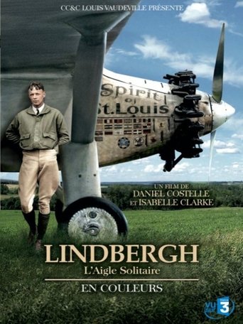 Charles Lindbergh in Colour Poster of Charles Lindbergh in Colour