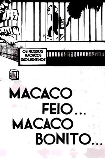 Macaco Feio… Macaco Bonito Poster of Macaco Feio… Macaco Bonito