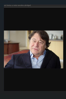 Robert Lantos: A Meta Narrative, Abridged Poster of Robert Lantos: A Meta Narrative, Abridged