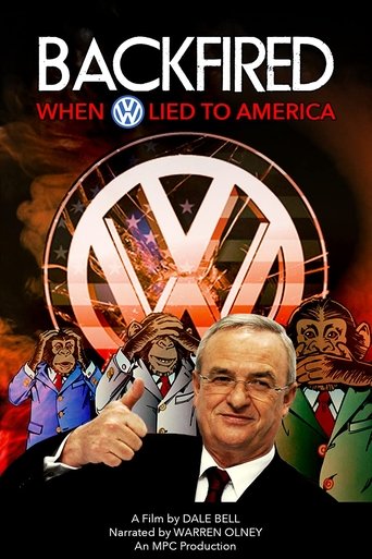 Backfired: When VW Lied to America Poster of Backfired: When VW Lied to America