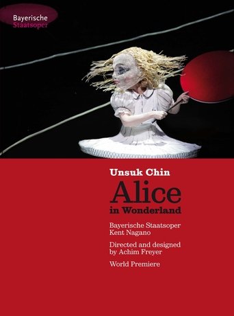 Unsuk Chin: Alice in Wonderland Poster of Unsuk Chin: Alice in Wonderland