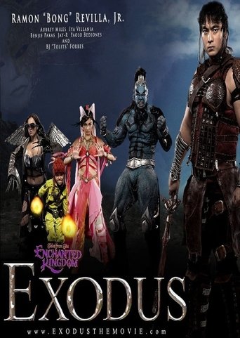 Exodus: Tales from the Enchanted Kingdom Poster of Exodus: Tales from the Enchanted Kingdom