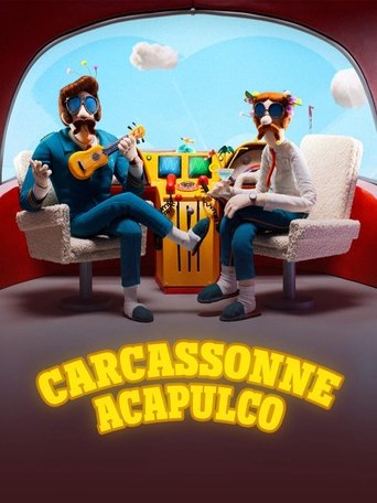 Carcassonne-Acapulco Poster of Carcassonne-Acapulco