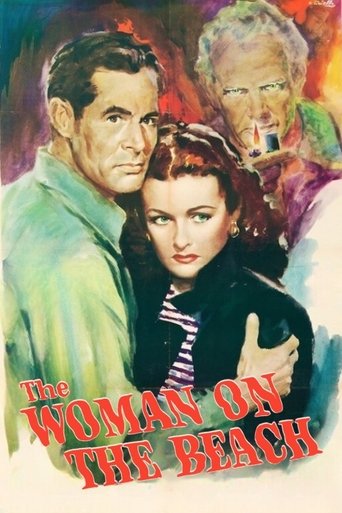 The Woman on the Beach Poster of The Woman on the Beach