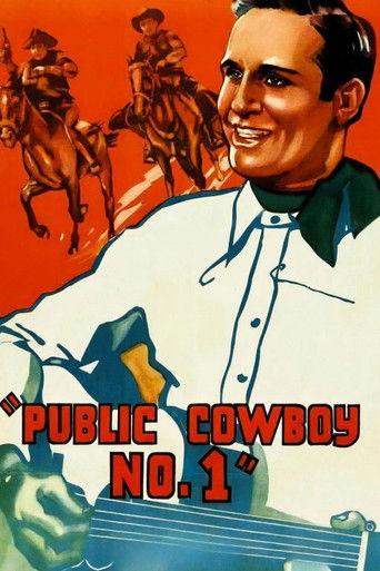 Public Cowboy No. 1 Poster of Public Cowboy No. 1