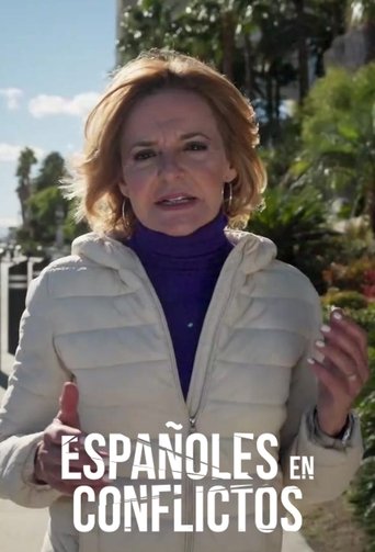 Españoles en conflictos Poster of Españoles en conflictos