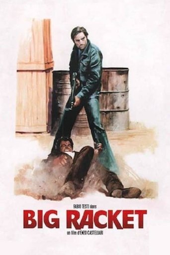 The Big Racket Poster of The Big Racket