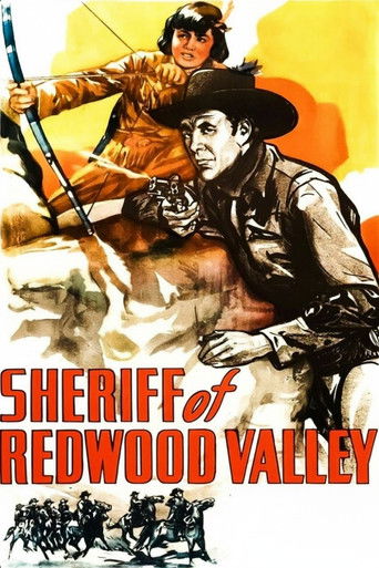 Sheriff of Redwood Valley Poster of Sheriff of Redwood Valley