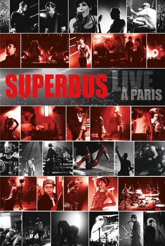 Superbus - Live à Paris Poster of Superbus - Live à Paris