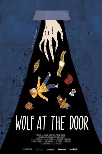 Wolf at the Door Poster of Wolf at the Door
