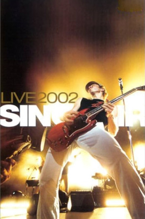 Sinclair - Live 2002 Poster of Sinclair - Live 2002