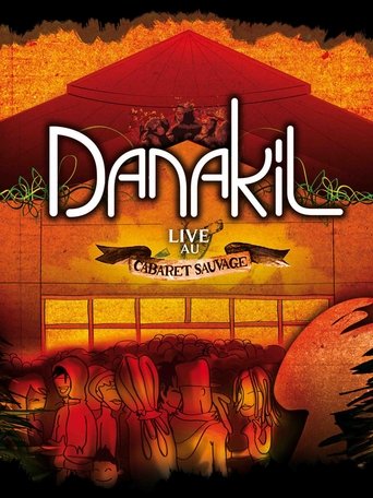 Danakil Live au Cabaret Sauvage Poster of Danakil Live au Cabaret Sauvage