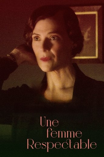 A Respectable Woman Poster of A Respectable Woman